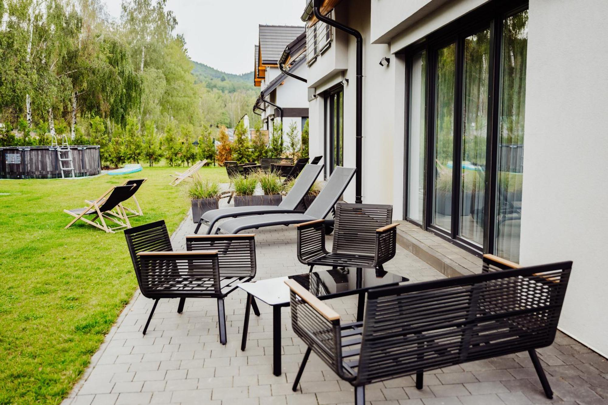 Cristalview Stay&Relax - Luksusowe Apartamenty- Zewnetrzne Jacuzzi- Przyjazne Dla Rodzin - Zwierzeta Akceptowane Podgórzyn Extérieur photo